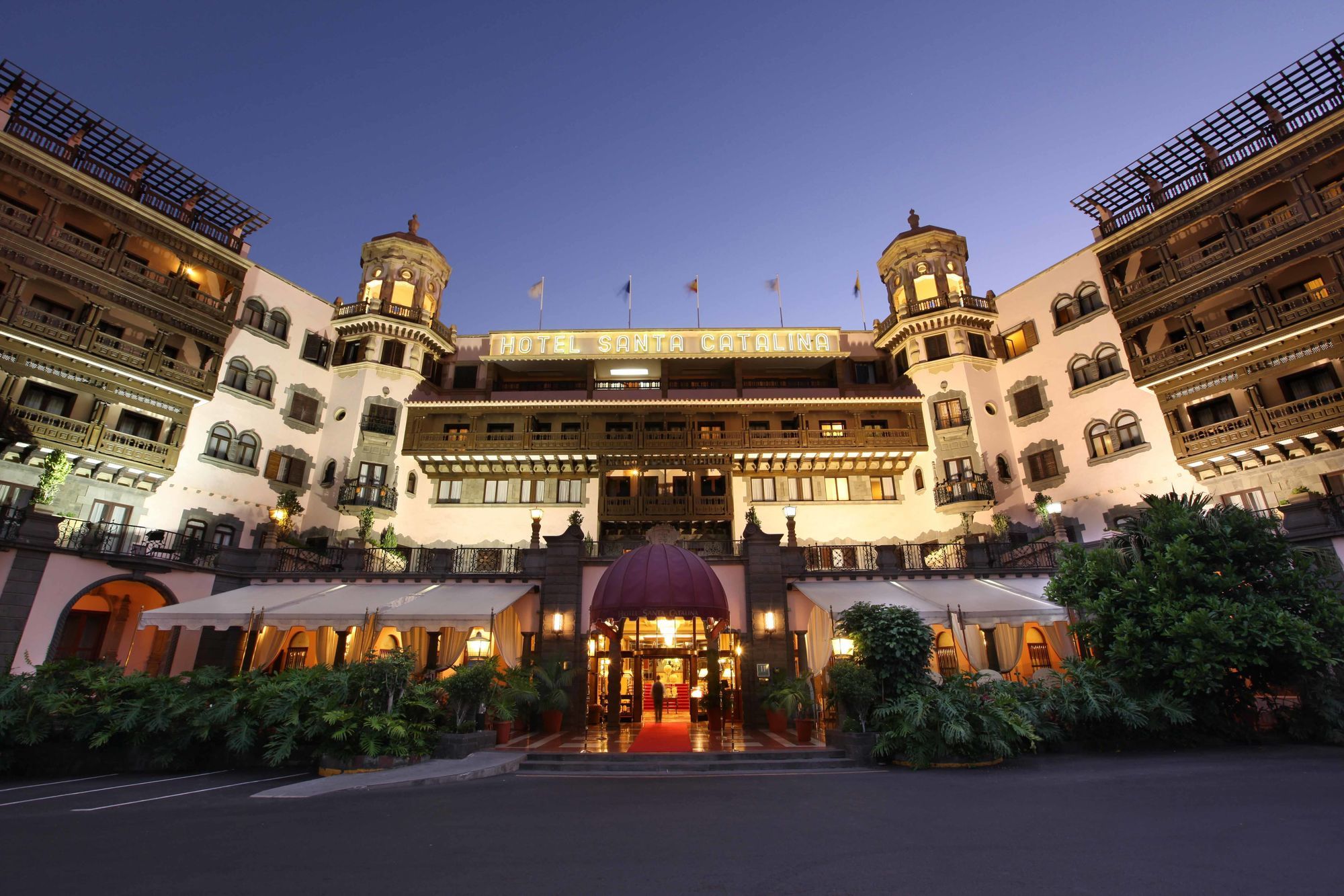 לאס פאלמס דה גראן קנאריה Santa Catalina, A Royal Hideaway Hotel מראה חיצוני תמונה